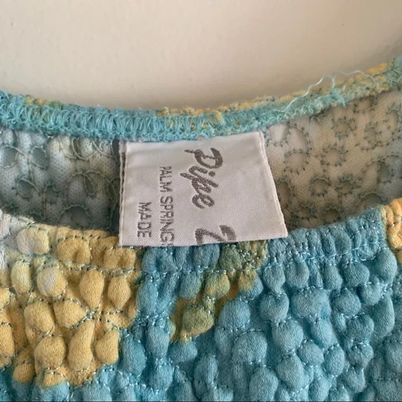 ☀️ Vintage floral dress - Picture 3 of 8